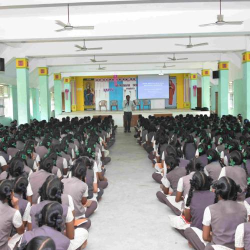 Sri.P.Muthaiyar Hr.Sec.School, Panruti